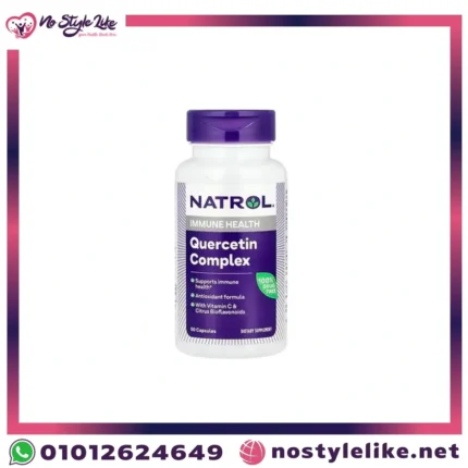 Natrol Quercetin Complex 50 Capsules original front package photo