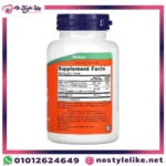 NOW Potassium Plus Iodine 180 Tablets package back view