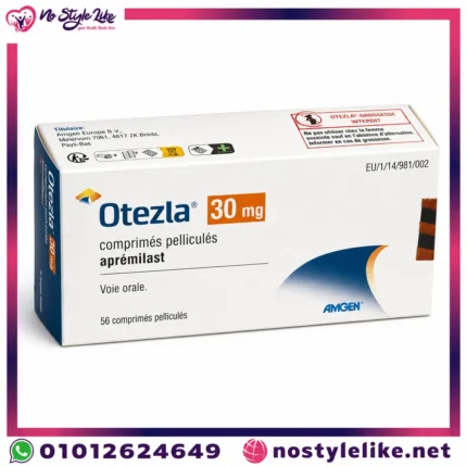 Otezla 30mg Apremilast Film-Coated Tablets Box Product Image - Amgen