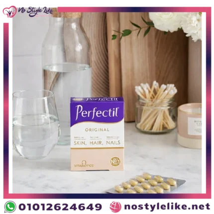 Perfectil Original 30 Tablets package back view