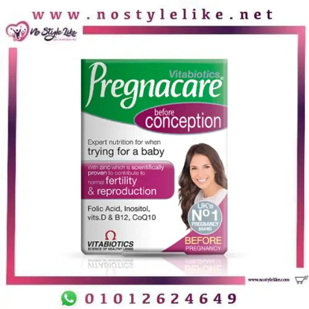 Pregnacare Conception Tablets for Fertility & Pre-Pregnancy Support