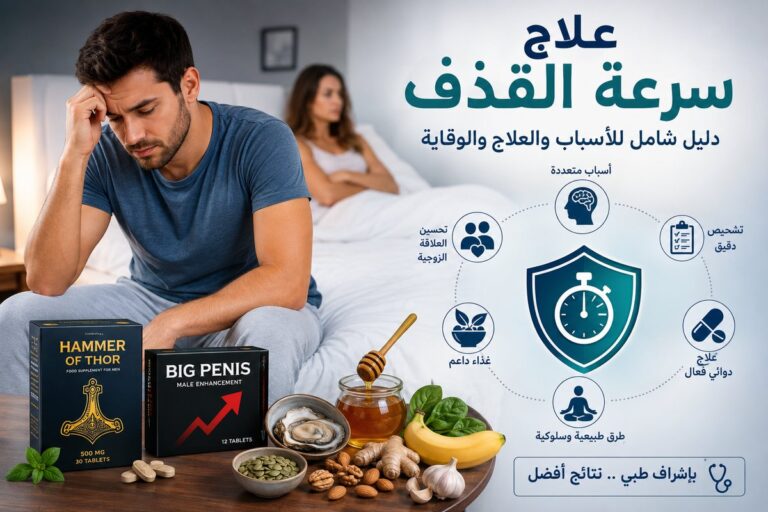 علاج سرعة القذف