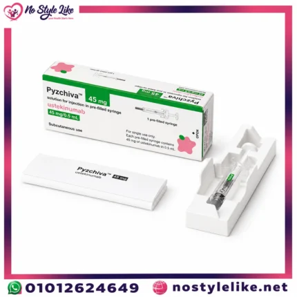 Pyzchiva 45mg Ustekinumab Biosimilar – Next-Generation Treatment for Plaque Psoriasis – Solution for Injection in Pre-filled Syringe