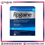 Rogaine for men Minoxidil 5% روجين للرجال هل يكون هو الحل لعلاج الصلع وتساقط الشعر؟ - صورة المنتج 1