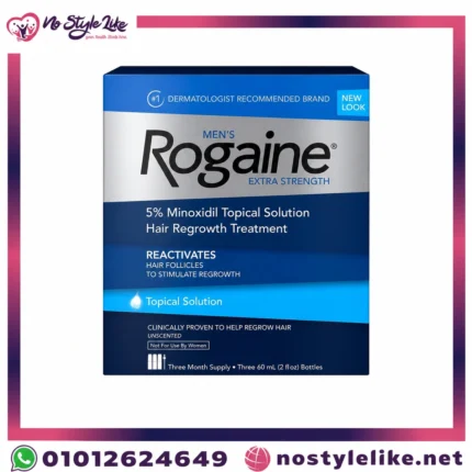Rogaine for men Minoxidil 5% روجين للرجال هل يكون هو الحل لعلاج الصلع وتساقط الشعر؟ - صورة المنتج 1