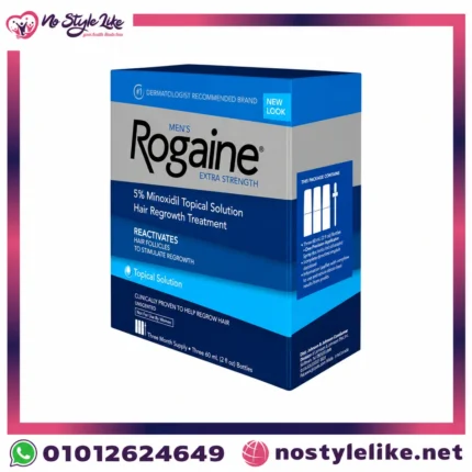 Rogaine for men Minoxidil 5% روجين للرجال هل يكون هو الحل لعلاج الصلع وتساقط الشعر؟ - صورة المنتج 2