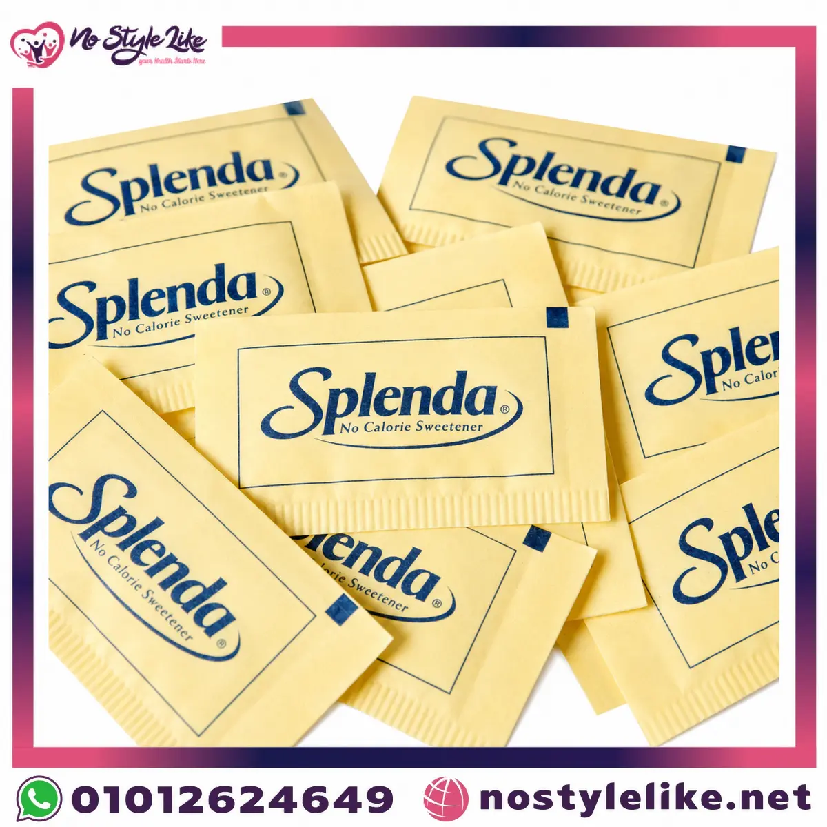اسبلندة SPLENDA Zero calorie sweetener 200 packets المُحلى بديل السكر - صورة المنتج 2