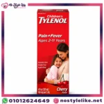 Tylenol Children's 120 ml تيلينول شراب الاطفال مسكن وخافض للحرارة - 2