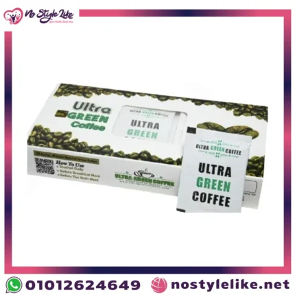 Ultra Green Coffee 30 Sachets original front package photo