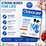 Vitabiotics Osteocare Original – Strong Bones for Life, Calcium Magnesium Vitamin D Zinc supplement