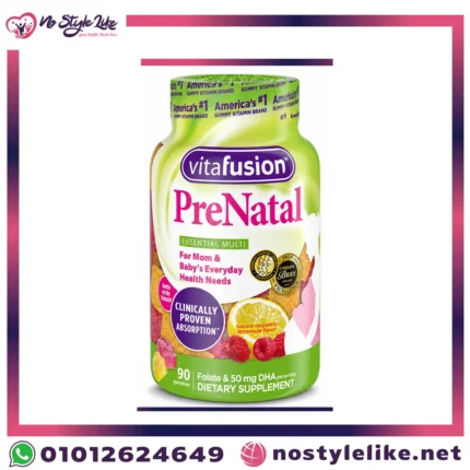 Vitafusion prenatal 90 Gummies فيتامينات فيتافوجين المتعدة للمضغ للأم والطفل قبل الولادة - صورة المنتج 1