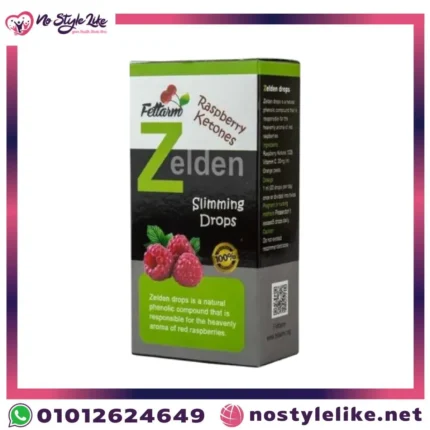 Zelden Drops 30 ml package back view
