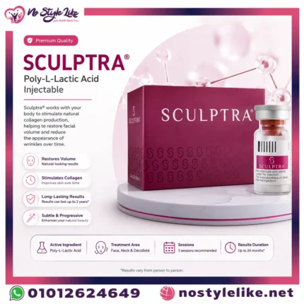 Sculptra – Poly-L-Lactic Acid Biostimulator for Gradual Collagen Restoration