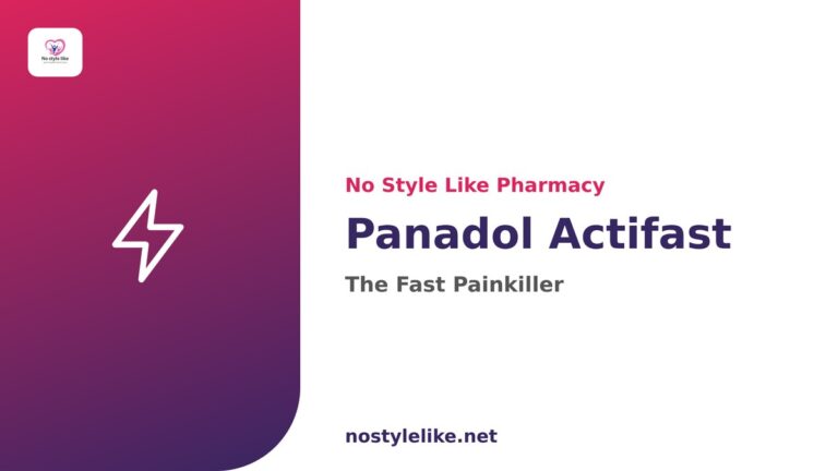 Panadol Actifast – the fast painkiller with sodium bicarbonate