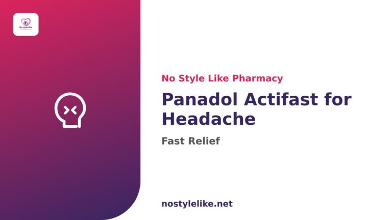 Panadol Actifast for headache and fast relief