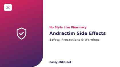 andractim side effects