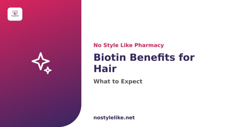 Biotin benefits for hair and keratin building