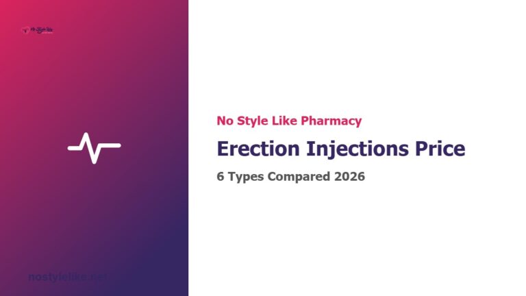 Erection injections price in Egypt 2026 - 6 types compared