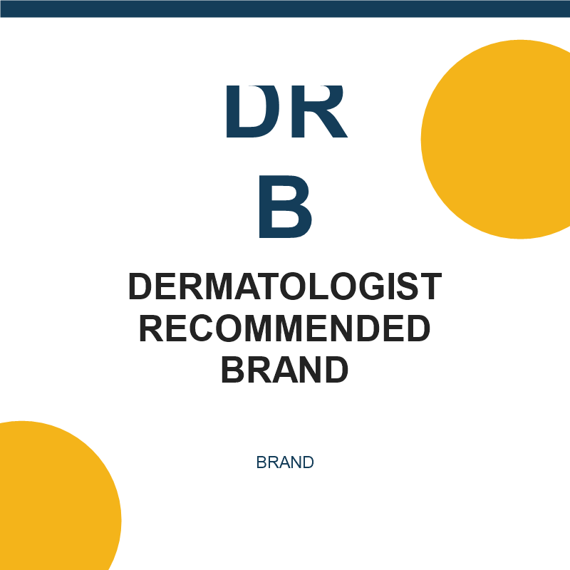 DERMATOLOGIST RECOMMENDED BRAND