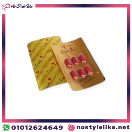 ELCTRA POWER 140mg 6Capsules شريط الكترا باور حبوب لزيادة الإنتصاب والقوة الجنسية