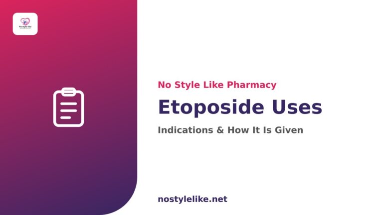Etoposide uses and indications - educational article