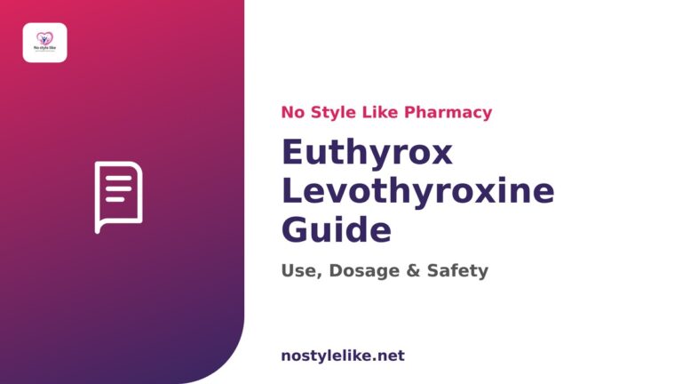 Euthyrox levothyroxine – complete guide to use, dosage and warnings