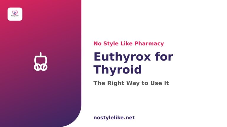 Euthyrox for thyroid – levothyroxine treatment for an underactive thyroid