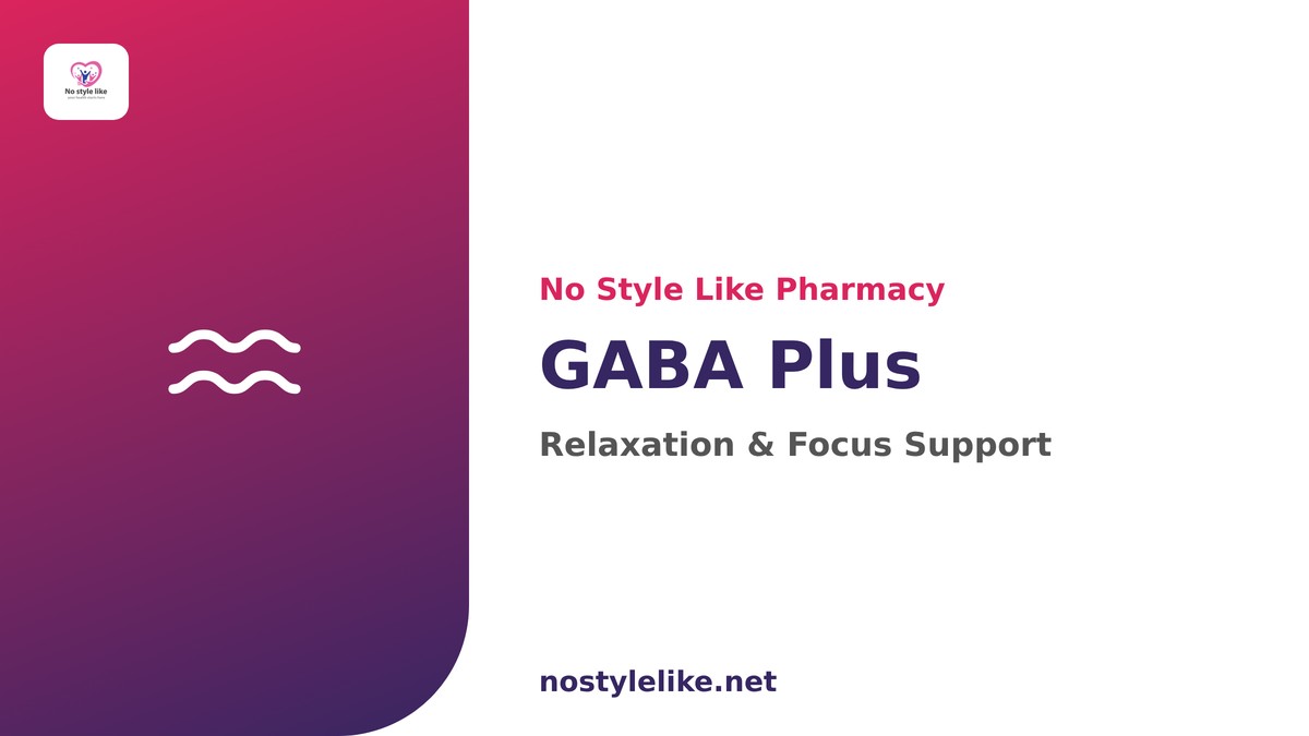 GABA Plus – Donaferon relaxation and focus supplement sachets