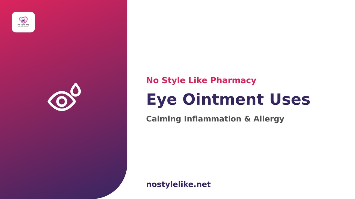 hydrocortisone eye ointment uses