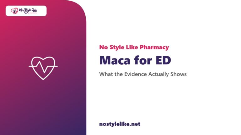 maca for erectile dysfunction evidence