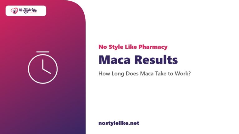 maca results timeline how long maca takes to work