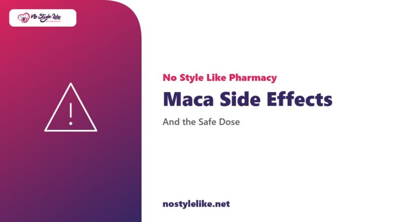 maca side effects and the safe dose
