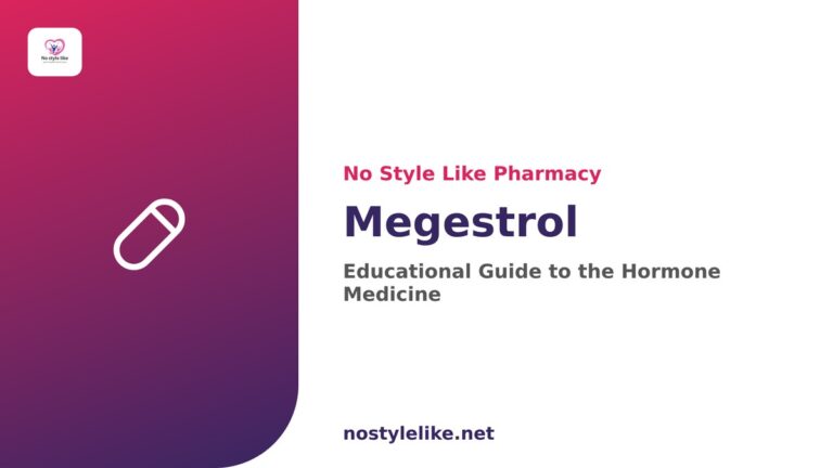 Megestrol Megace progestin hormone medicine - educational guide