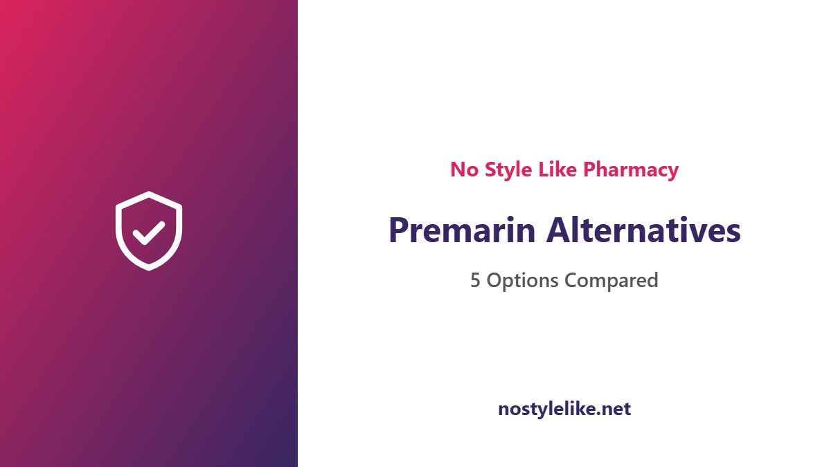 premarin alternatives available in Egypt compared