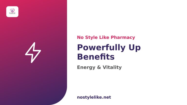 Powerfully Up benefits for men – energy and vitality