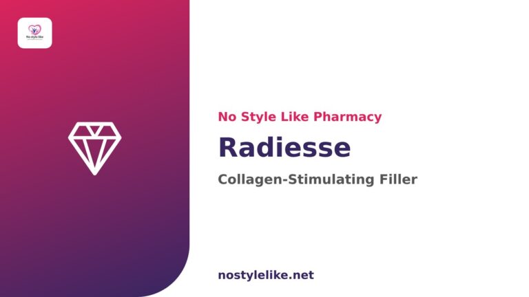 Radiesse calcium hydroxylapatite collagen-stimulating filler by Merz