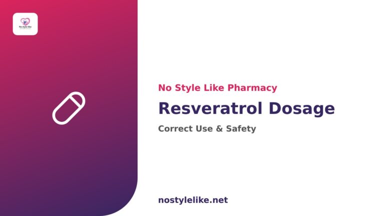 Resveratrol dosage