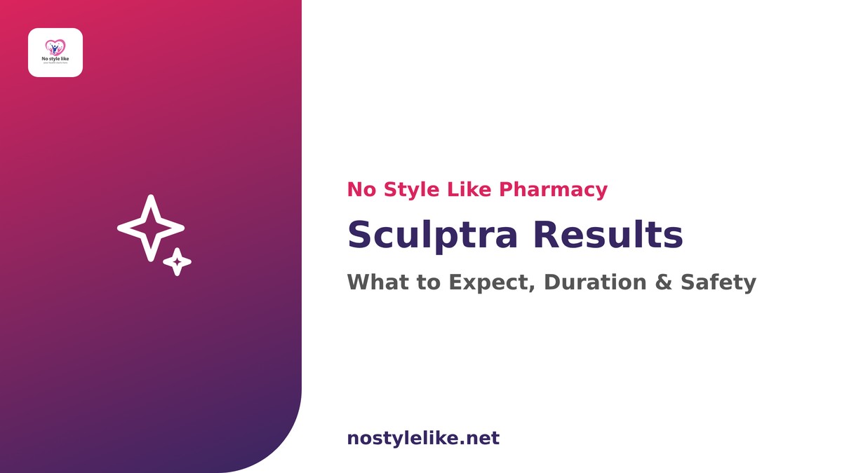Sculptra results, duration and safety after the injection