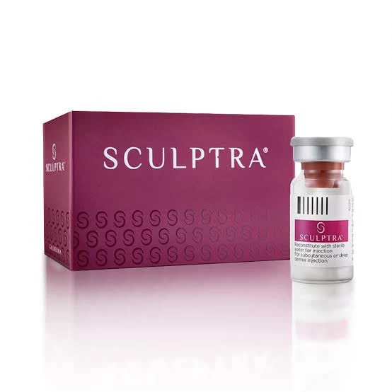 عبوة Sculptra سكلبترا محفّز كولاجين ببولي إل-حمض اللاكتيك من Galderma من نو استايل لايك