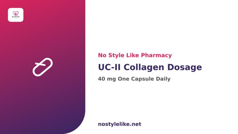 UC-II collagen dosage