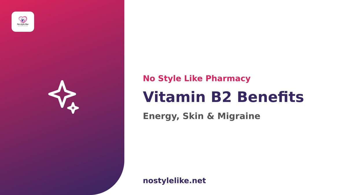 Vitamin B2 benefits – energy, skin and migraine prevention