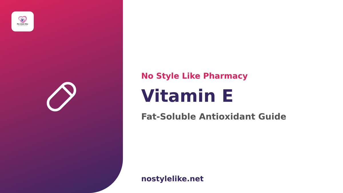 Puritan's Pride Vitamin E 400 IU fat-soluble antioxidant