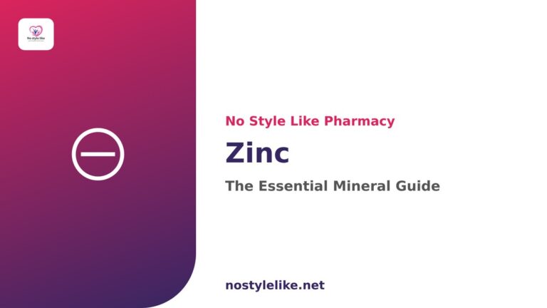 Genesisvit Zinc 50 mg essential mineral - educational guide
