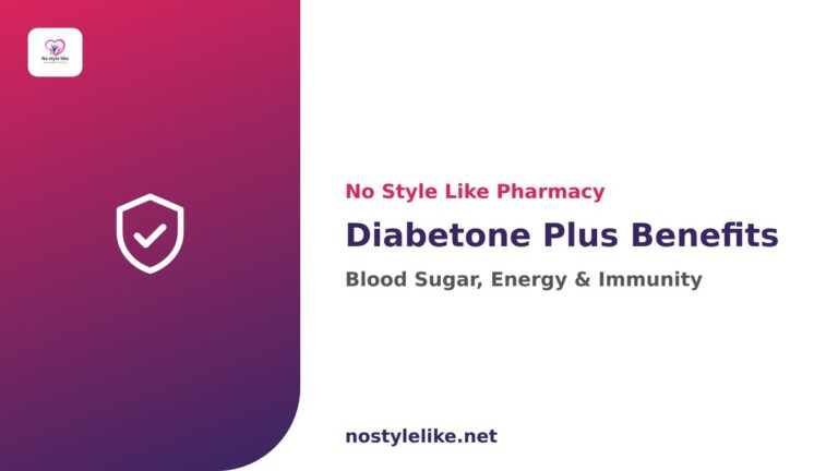 Diabetone Plus benefits for blood sugar, energy and immunity