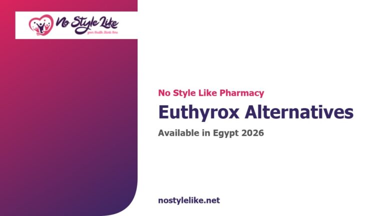 Euthyrox alternatives available in Egypt 2026