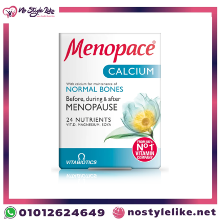 menopace calcium front