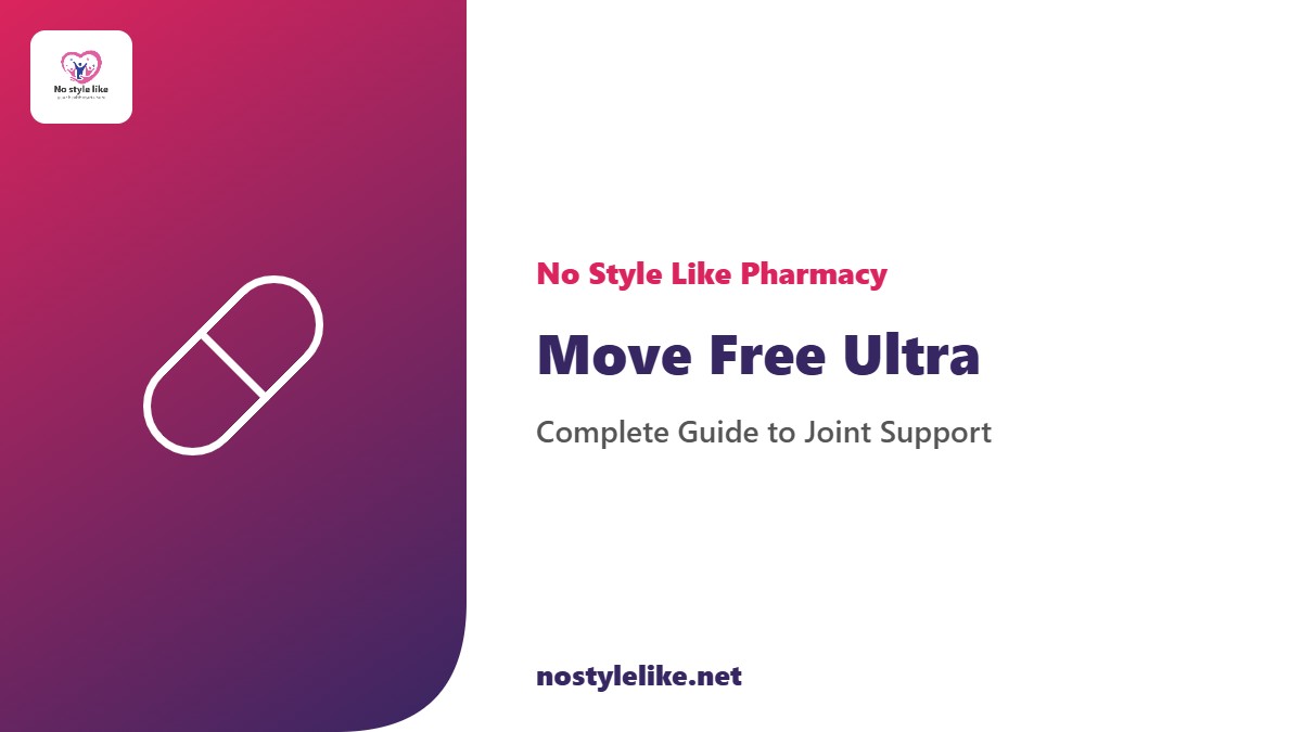 Move Free Ultra tablets complete guide to joint support