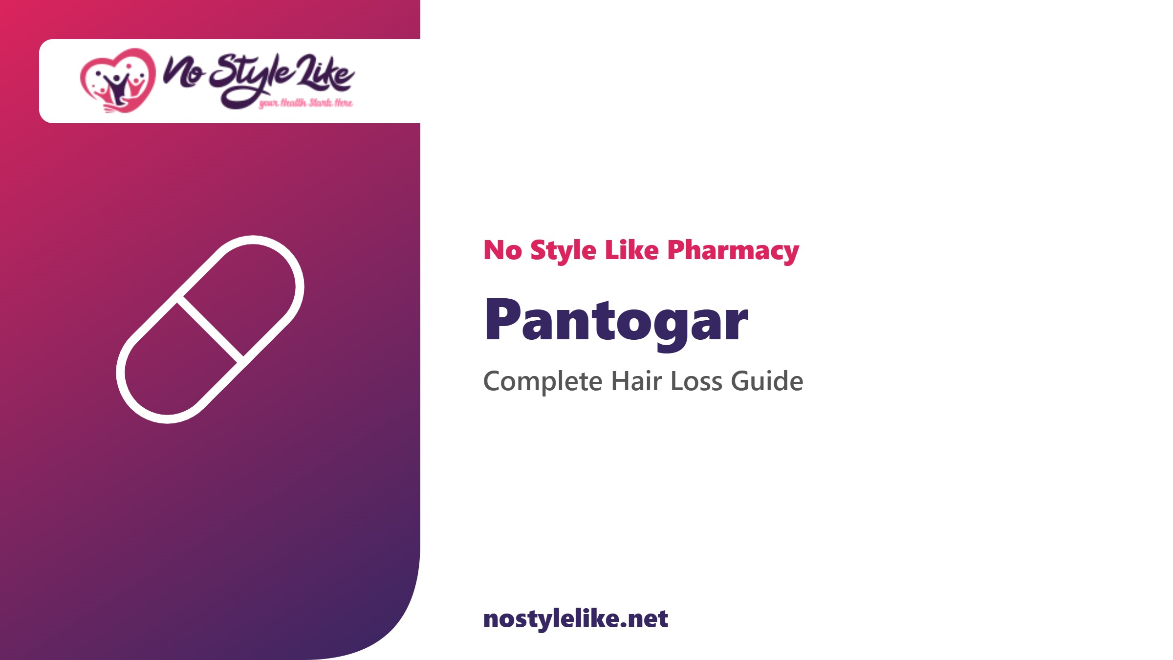 Pantogar complete hair loss guide