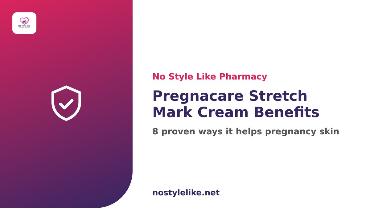 Pregnacare Stretch Mark Cream benefits for pregnancy skin