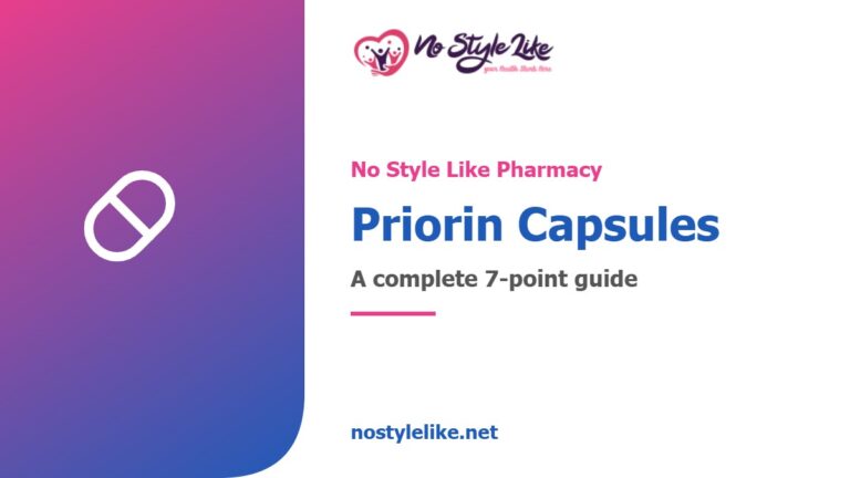 Priorin capsules complete guide - No Style Like pharmacy